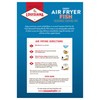 Louisiana AIR FRYER Seasoned Coating Mix for FISH