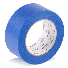 ECHOtape MK-K5497 | Blue Painter’s Tape | Indoor-Outdoor Masking Tape | Painter’s Masking Tape | UV Protection Up to 14 Days |Multi-Purpose Contractor Tape | 1.89 in x 60 yds