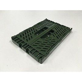 Yamada Chemical Folding Container, Medium Size, Khaki