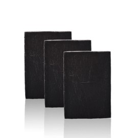 Brickell Men's Products- Barra de jabón purificante de carbón Brickell para hombres (paquete de 3), barra exfoliante natural y orgánica