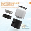 Automatic Cat Feeder and Water Fountain Gravity Feeder 3L Dry