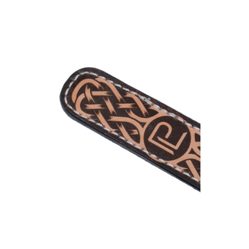 Stinger•V Leather Insulator (MAHOGANY, ONE SIZE, WOVEN, PROTECTION)