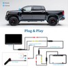 Backup Camera for Car 7 Inch HD 1080P Front Rear
