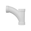 CHARLOTTE PIPE 4 DWV COMB WYE & 1/8 BEND ONE