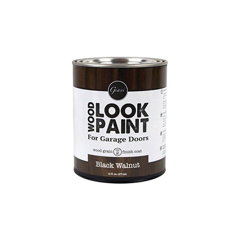 Giani Wood Look Paint for Garage Doors- Step 2 Wood