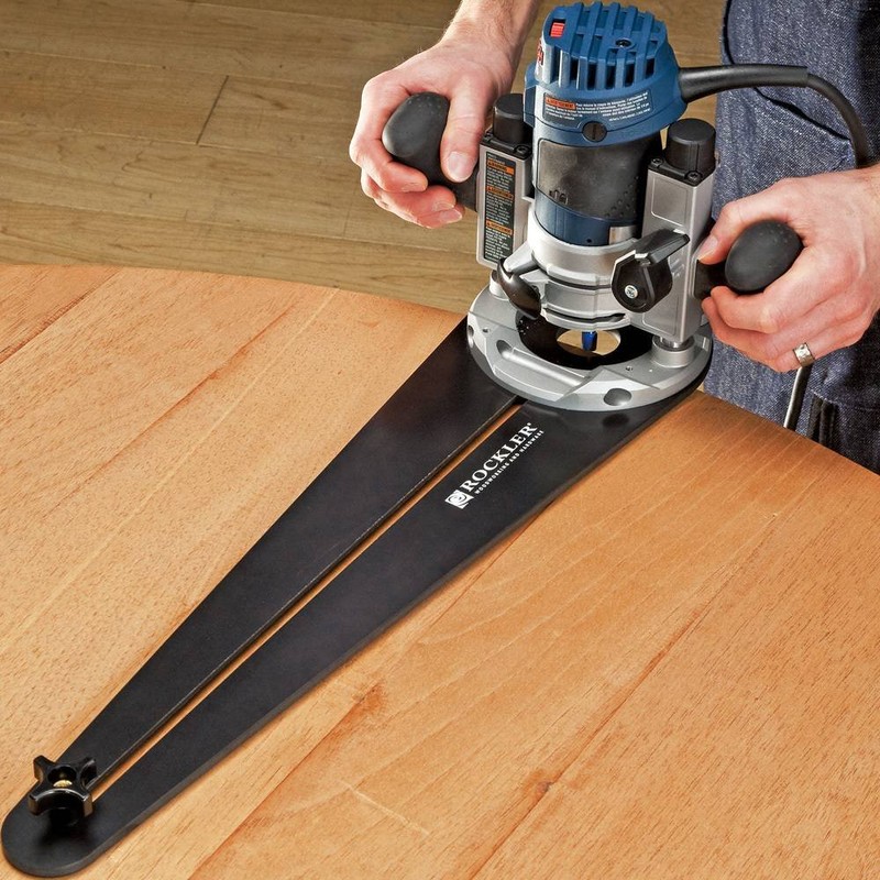 Router Circle Cutting Jig - Cuts 6"–36" Flawless Circles &