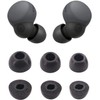 ALXCD Foam Ear Tips Compatible with Sony LinkBuds S Earbuds,