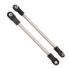 8Pcs Stainless Steel Link Rod 275mm Wheelbase Stainless Steel Link
