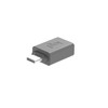 Logicool CAA1 USB-C-A Adapter, Genuine Japanese Product, Black