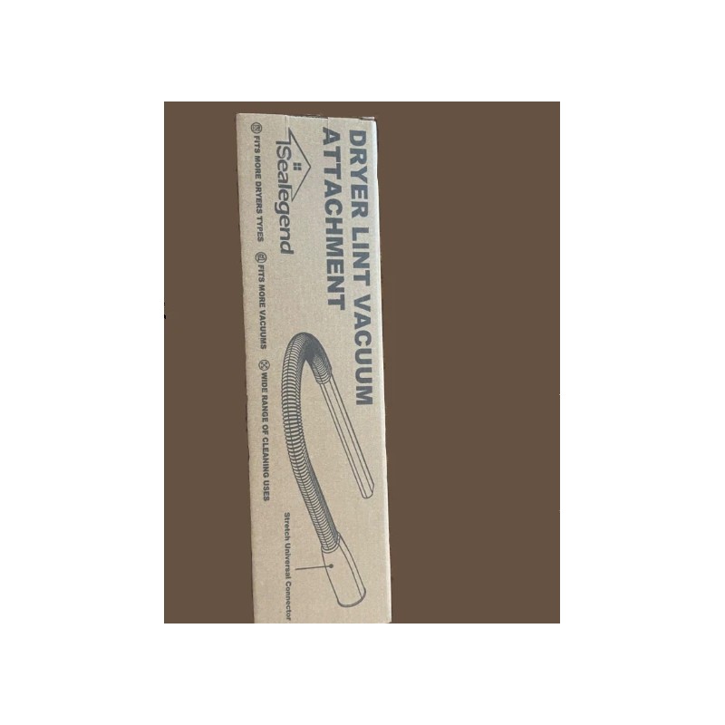 Unbranded Dryer Vent Cleaning Kit - Vacuum Hose Attachment for