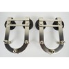 RESTORATION STANDARD HOME01 European Antique Western Modern Horseshoe Wood Sliding