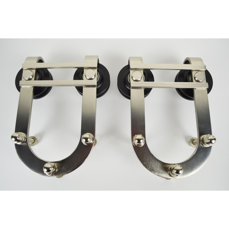 RESTORATION STANDARD HOME01 European Antique Western Modern Horseshoe Wood Sliding