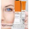 Crema Para Ojos con Vitamina C, Antiarrugas y Antienvejecimiento