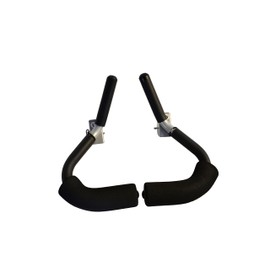 Crunch Ab Accessory Ergonomically Designed for Total Trainer and Other 1 Inch Thickness Large Frame Inclined Home Fitness Gym Equipments
