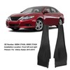 1Pair Front Cowl Extension Trim Cover Black Left Right Windshield