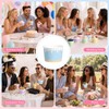 9 oz Ice Cream Bowls Disposable 100 Pack Candy Snack