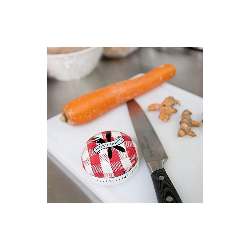 Kikkerland Homemade 60-Minute Kitchen Timer