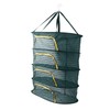 4 Layer Herb Drying Rack with U Shaped Zipper Dark