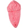 Toalla de Microfibra para Cabello Rápido Secado Gorro Absorbente para