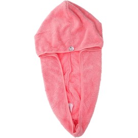 Toalla de Microfibra para Cabello Rápido Secado Gorro Absorbente para Uso Diario en Casa, Material Microfibra Que Mantiene el Cabello Seguro y Seco