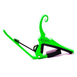KYSER KG6NGA Neon Green Capotast for Acoustic Guitar Kaiser