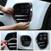 1 Pair of Front Fog Light Lamp Cover Trim Frame