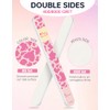 Maryton Nail Buffer, Shiny Buffing File for Natural Nails, 3PCS