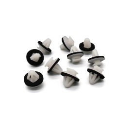 Toyota 10 Genuine OEM Toyota 1st Gen 4Runner  B-Pillar Trim Panel Clips  (1984-1989 )