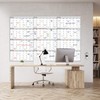 Large Dry Erase Wall Calendar 60" x 38" - Premium