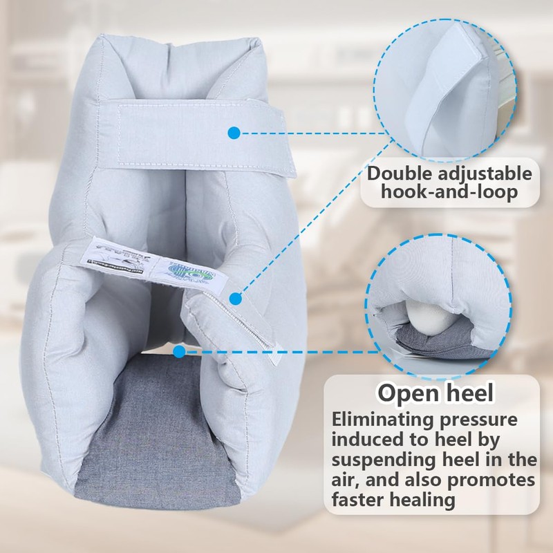 EZ Assistive 1pc Heel Protector Cushion Foot Pillow Remove Pressure