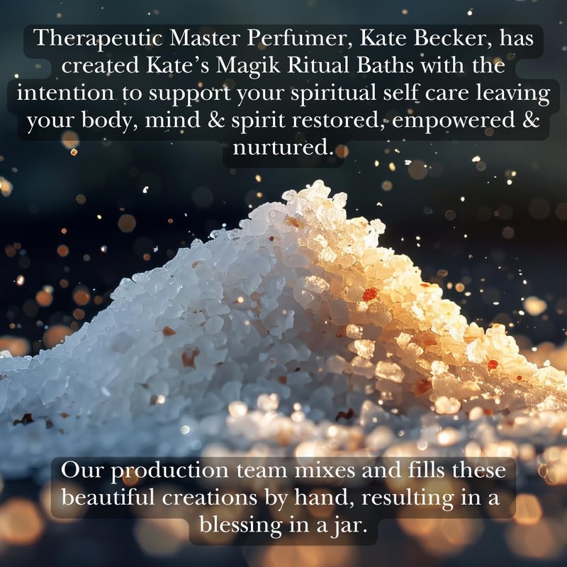 Strength & Empowerment Ritual Bath Salts - Cedarwood + Allspice