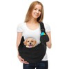 Dog Carrier Sling, Hand Free Dog Carrying Bag, Puppy Sling