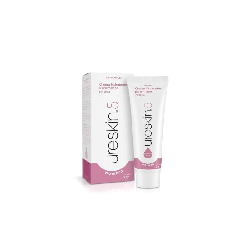 5 Crema para Manos con Urea 5% 50 g