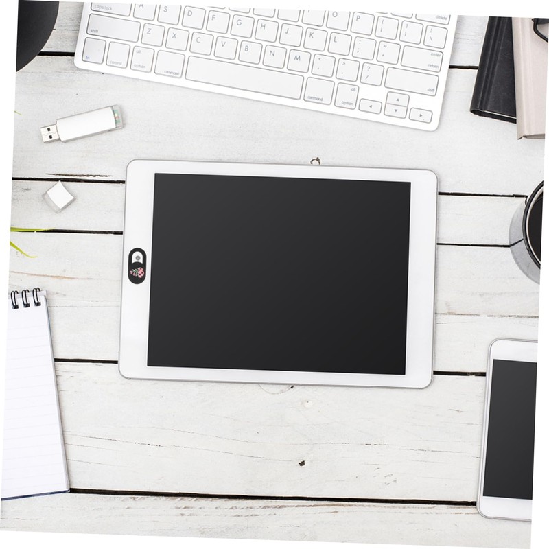 Operitacx Laptop Webcam Protector Plant Pattern Camera Safety Covers for