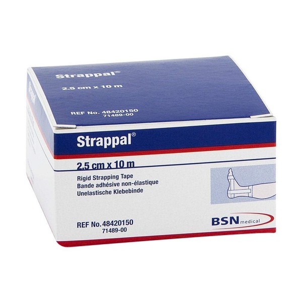 Strappal Tape Bandage 2.5 cm x 10 m Pack of