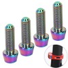 Set of 4 Bicycle Brake Bolts Titanium Alloy M5 x