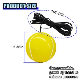 2 Sets Double Garage Parking Aids, Aid-Parking Ball Guide System Kit with Cord Locks and Screw Hooks, Retractable Parking Assist Ball Garage Car Stop Indicator with Rope for Vehicles (Tennis)