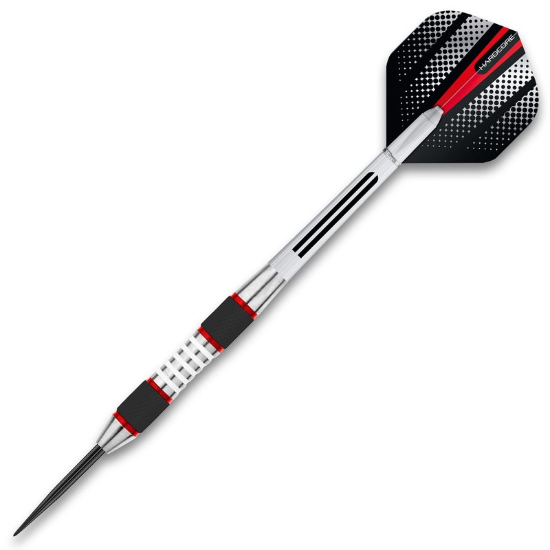 RED DRAGON Evos: 26g - 90% Tungsten Steel Darts with