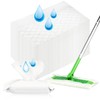 24 Count Unscented Upgraded Wet Mop Refills for Swiffer Sweeper