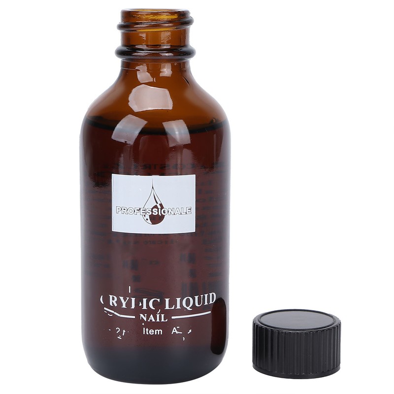 Professional Nail Art Acrylic Liquid Home Salon Nail Extension Carving