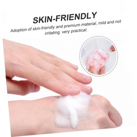 KOMBIUDA Bulk Guest Soap 16 Pack Portable Soap Flakes Hand Cleaning Soap Sheets Travel Paper Soap Gentle Skin Cleansing