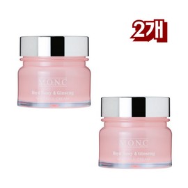 MO&C Royal Honey & Ginseng Moisture Cream, 100g 2pcs / 엠오앤씨 로얄 허니 앤 진생 수분 크림, 100g 2개