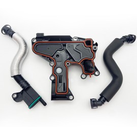 Cheriezing 06H103495A PCV Valve Oil Separator Engine Crankcase Vent Valve