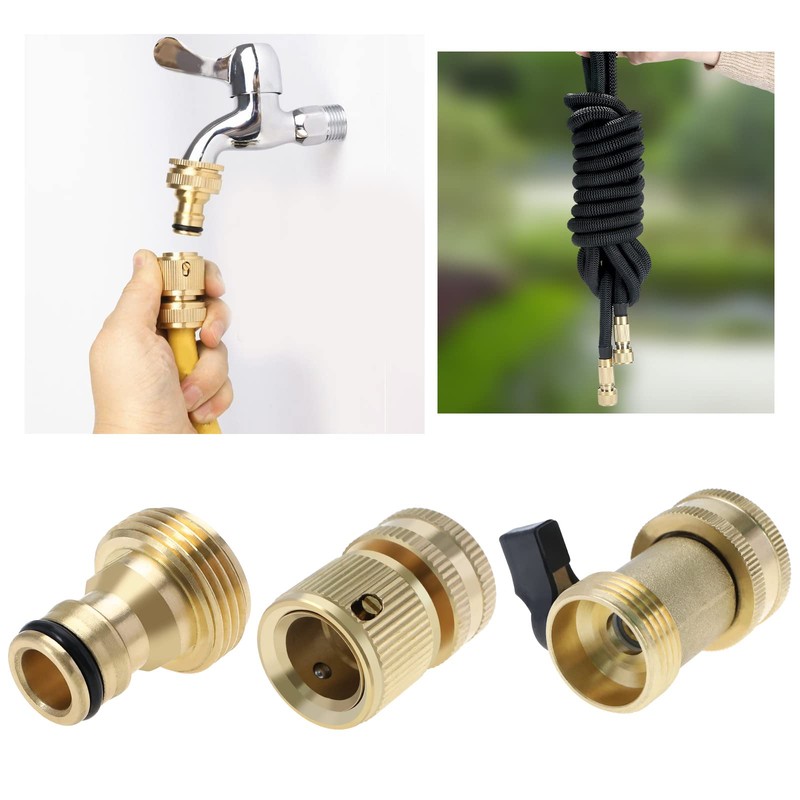 Be In Your Mind Garden Hose Quick Coupling 3/4 Inch