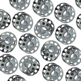 For White 20 Metal Bobbins for White Sewing Machine