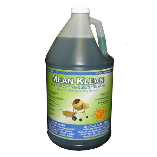 Mean Klean 1-Gal. Concrete & Mortar Dissolver