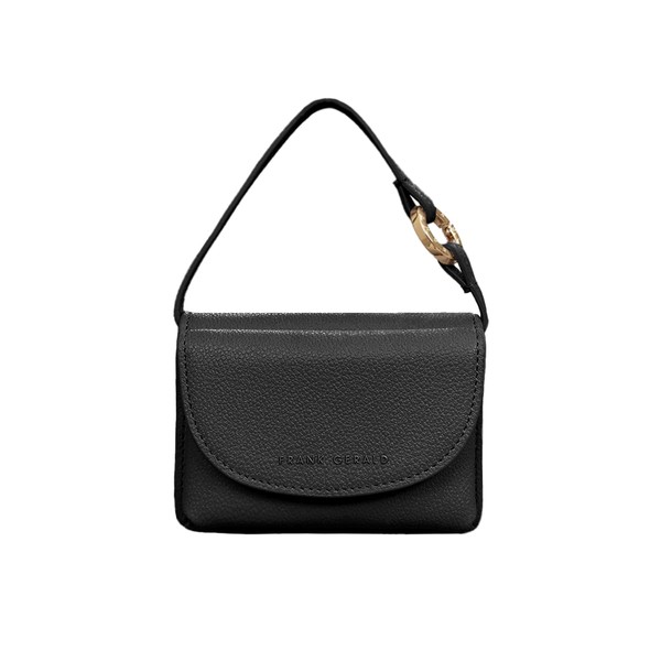 FRANK GERALD Pouch, Small, Small Items, 2-Way Compact, Multi-functional, Cross-body