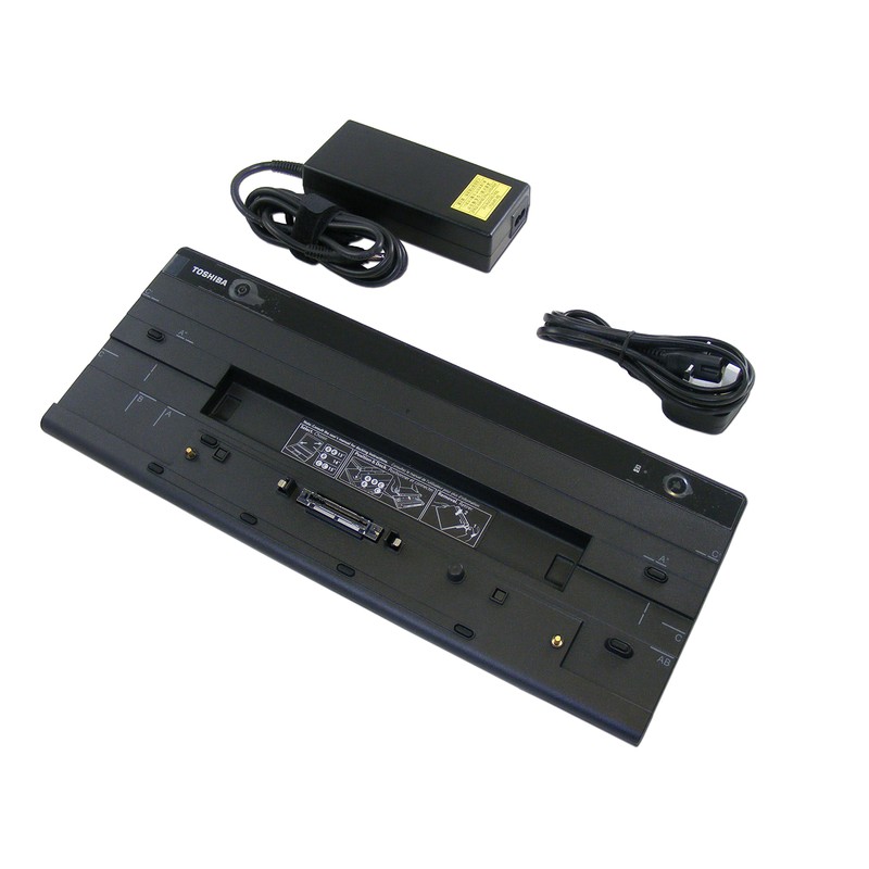 Toshiba PA5116E-2PRC 120 W High Speed Port Replicator III for