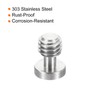 PATIKIL 9.5mm-16 Screw 16mm Length Camera Quick Release Screw Tripod