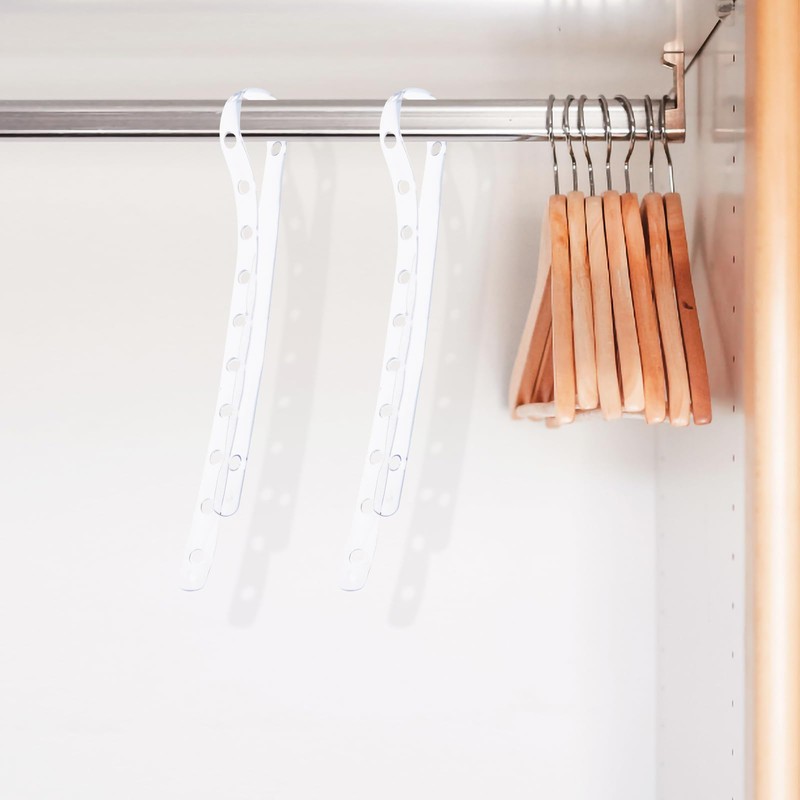 20pcs Display Hanger Strips Coordinate Heavy Weight with Holes Space